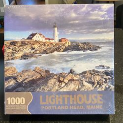 Puzzle by Springbok (Lighthouse Portland, Maine) NEW Sealed