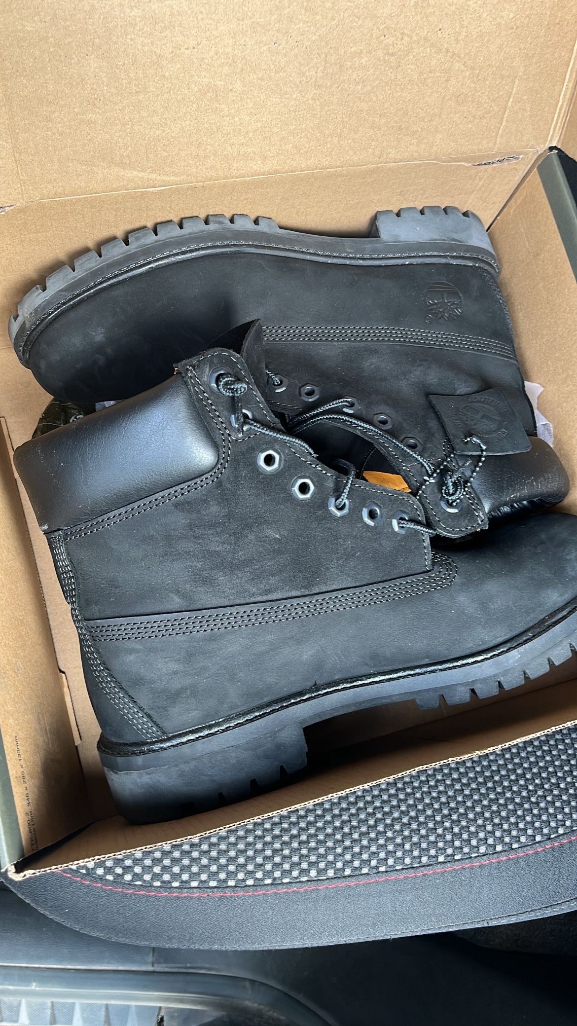 Timberland’s Size 9