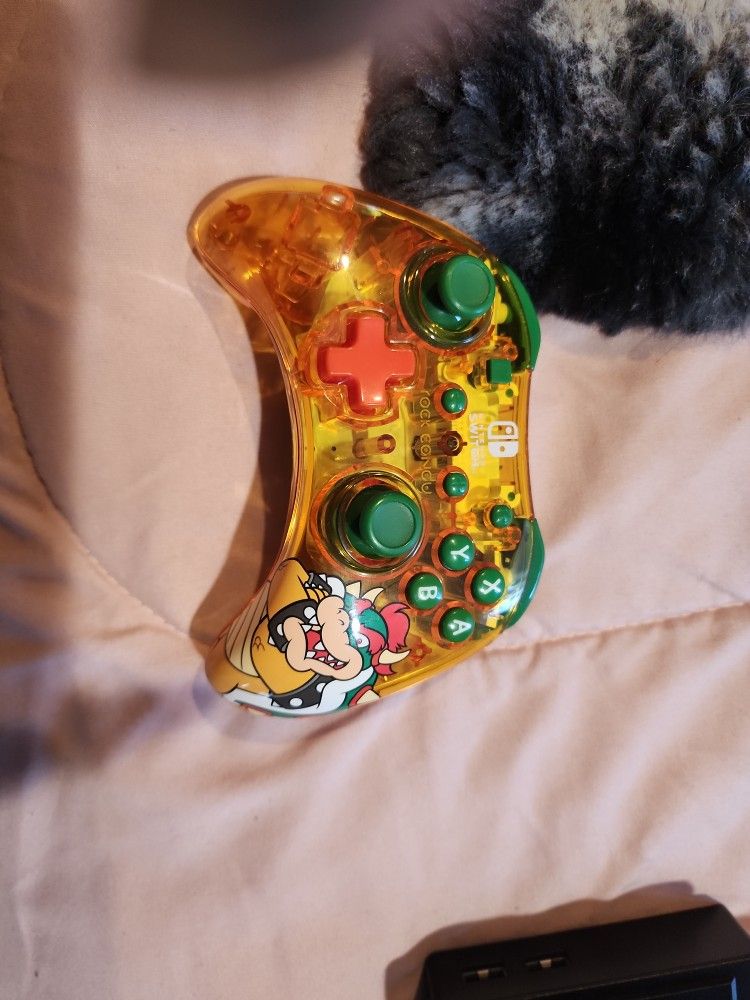 Nintendo Switch Wired Controller- Bowser