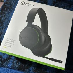 Xbox Headset