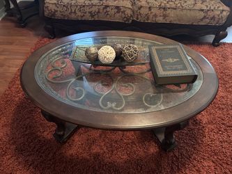 Coffee Table And Side Table