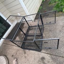 Heavy Duty Dog Crate