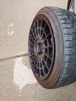 Rotiform Rim Las-r 17x8 30 Offset 4x100 4x114.3
