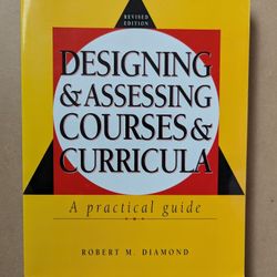 Designing & Assessing Courses & Curriculum Textbook 