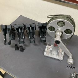 Freshwater Fishing Stealth Rod Holders and Anchor Wizard