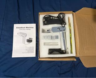 Electric dreadlock machine kit