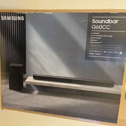 Samsung HW-Q60CF 3.1 Ch Premium Soundbar System – 340W Power | Dolby Audio, DTS Virtual:X, Bluetooth