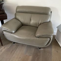 3 Piece Leather Sofa