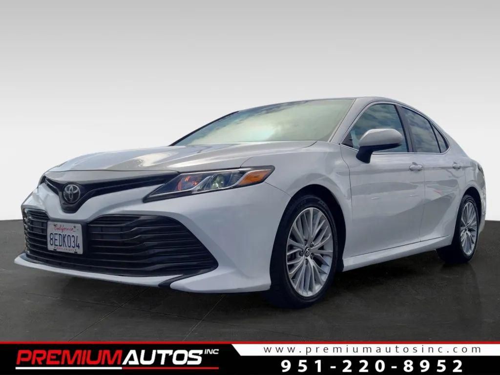 2018 Toyota Camry