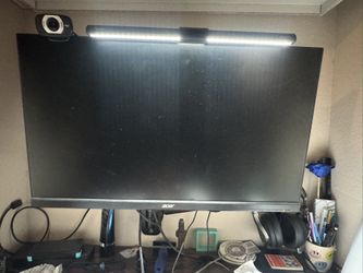 ACER Monitors, HP Computer, And GTX 1070