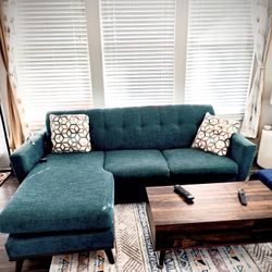 East Side Chaise Sofa
