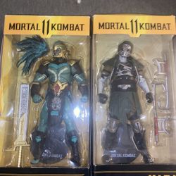 Mortal kombat action figures