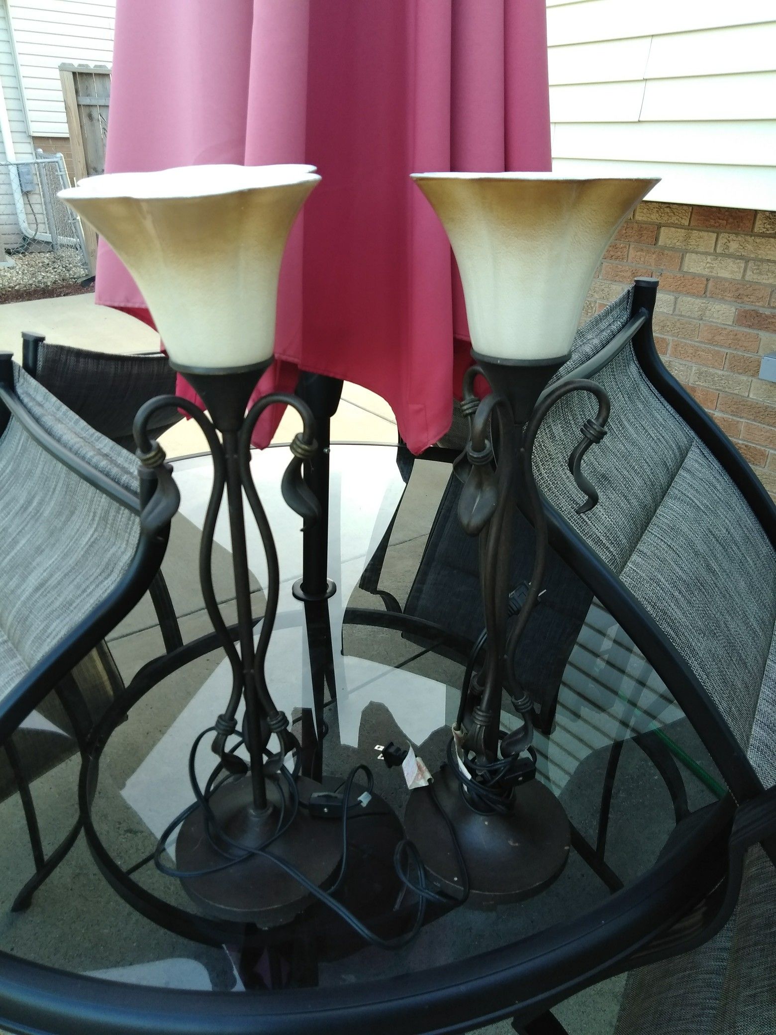 Decorative table lamps