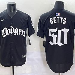 Los Angeles Dodgers Mookie Betts Baseball jerseys