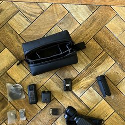 Dji Osmo Pocket 3 Creator Combo 1tb Storage 