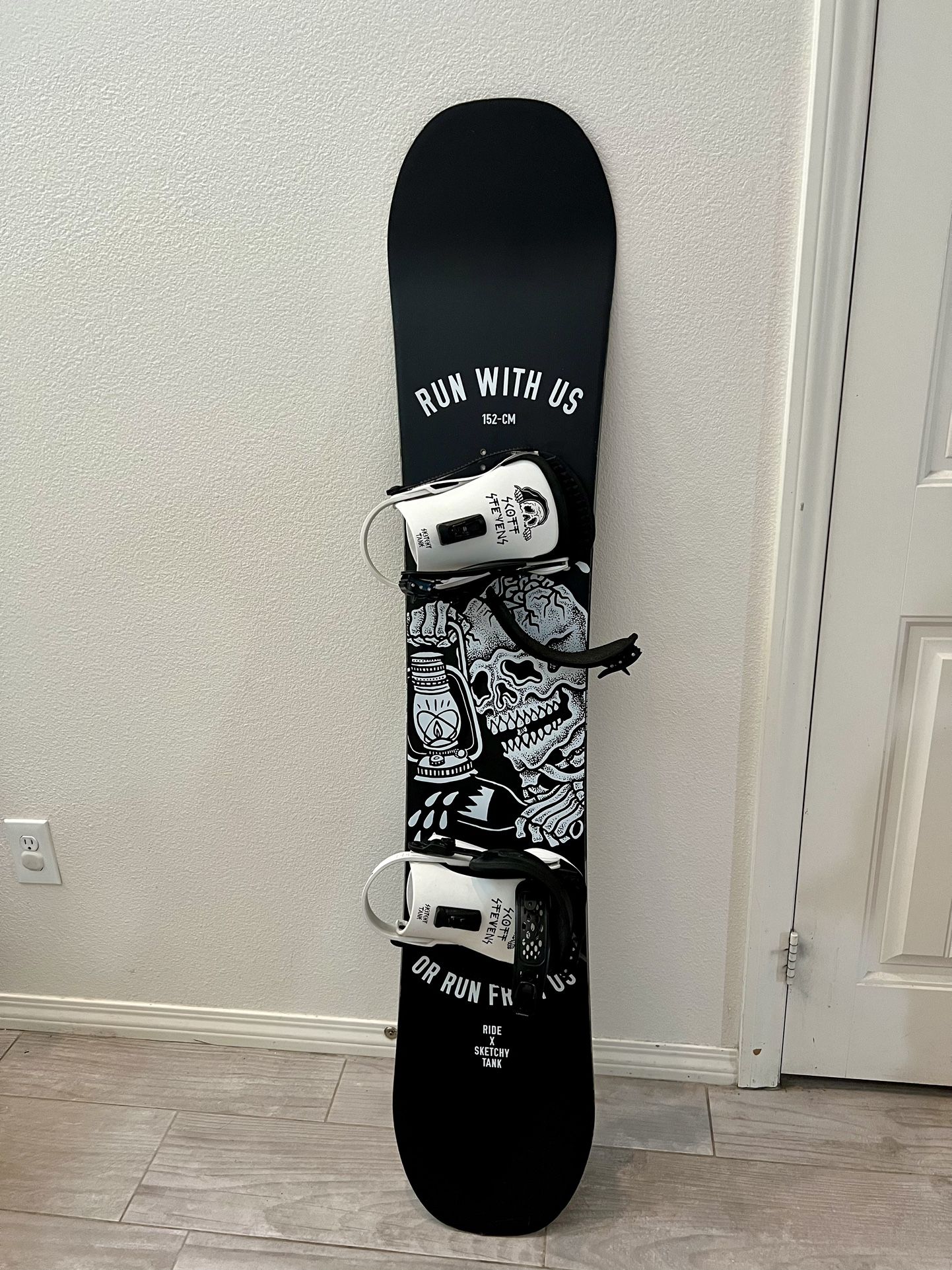 Ride x Sketchy Tank スノーボード