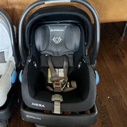 Uppababy Mesa Carseat 