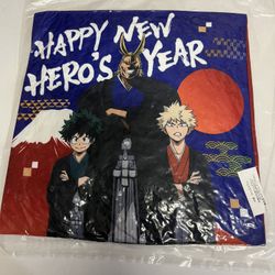 My hero academia pillow 10.5”x10.5”