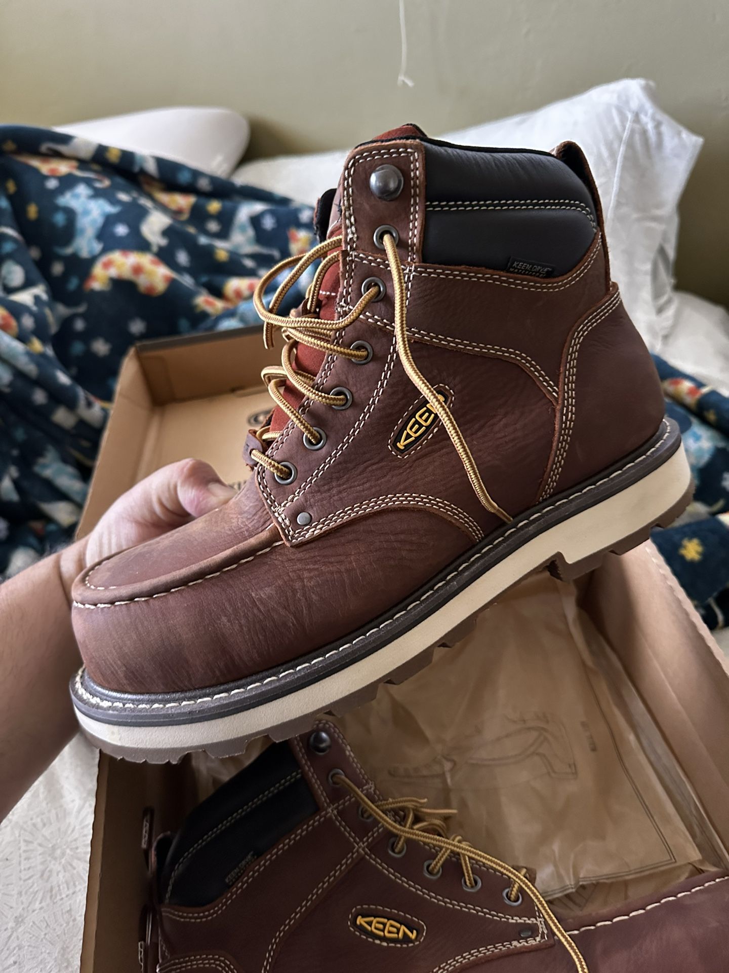 Keen Work Boots Steel Toe