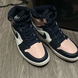 Bubblegum Jordan Ones Size 7 1/2 Woman