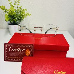 Clear Cartier Glasses