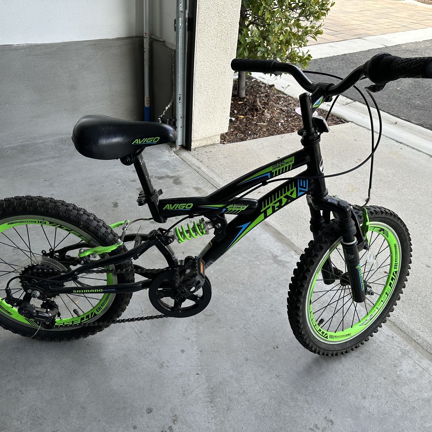 Kids 18” Bike 