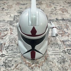 White Star Wars Helmet 