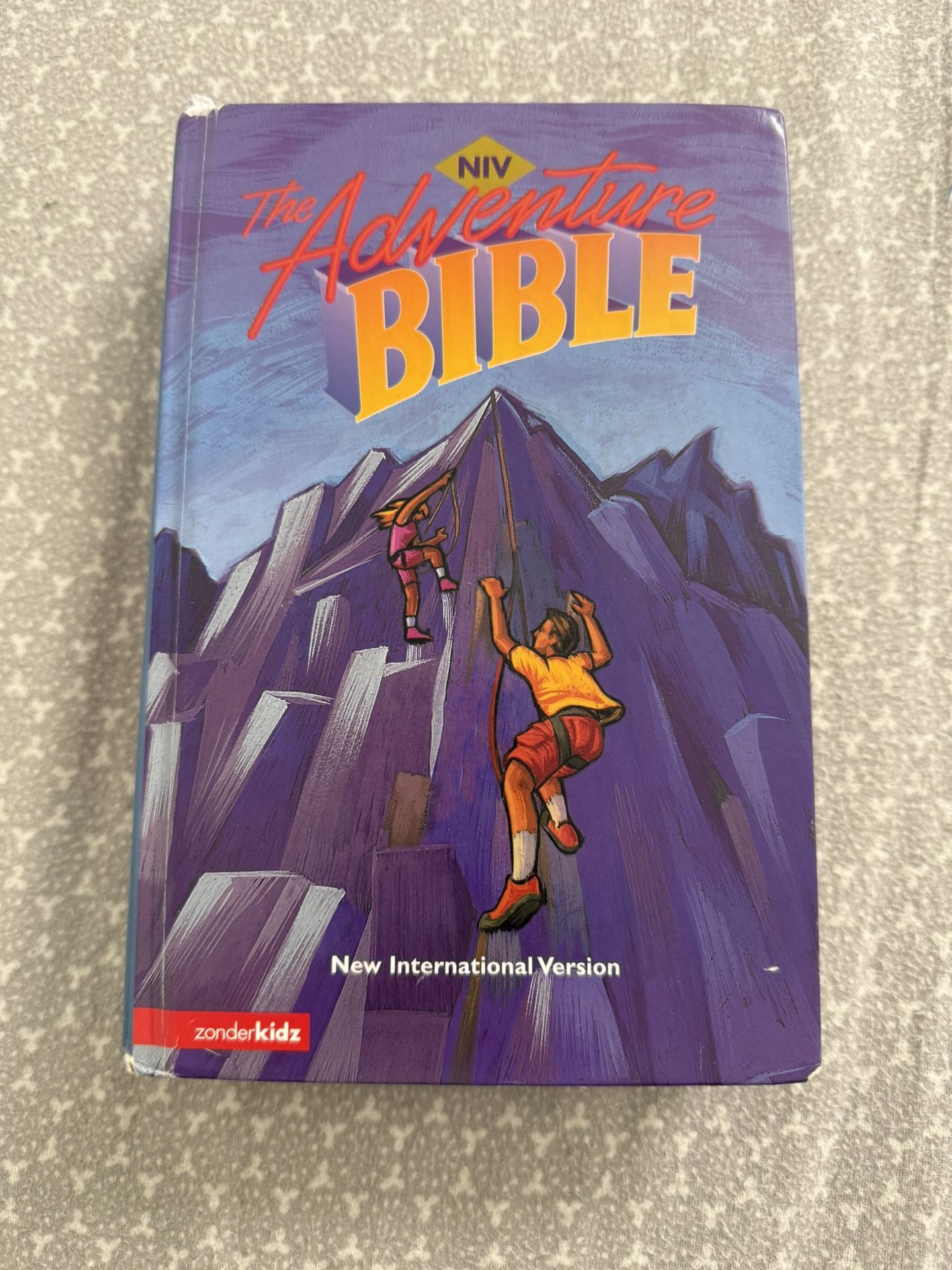 📖The Adventure Bible, New International Version (NIV), published by Zonderkidz