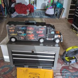 Toy Truck Car Hauler