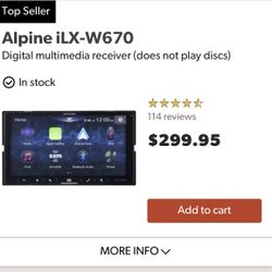 Alpine Car Stereo Payment Plan 13 payments of  $25