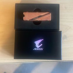 Aorus SSD Thermal Heatsink 