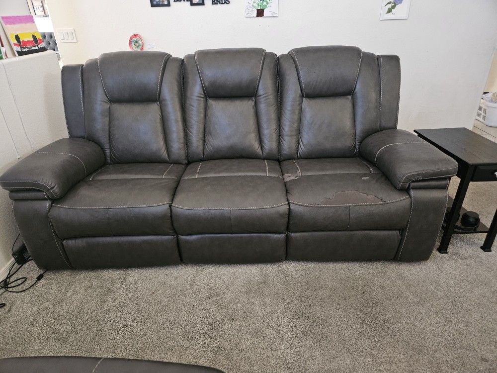 Reclining Couch And Chair