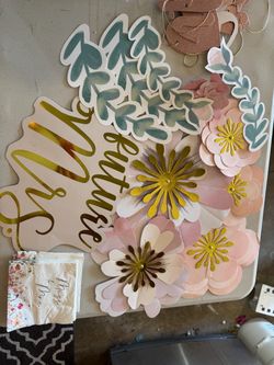Bridal /wedding shower supplies
