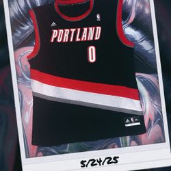 Portland Trailblazers   #0    Damian Lillard