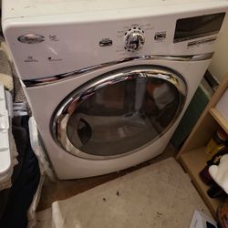 Whirlpool Dryer Duet Stream (Electric)  Heats But Not Spinning