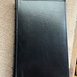 Photo Album-Sewn Leather