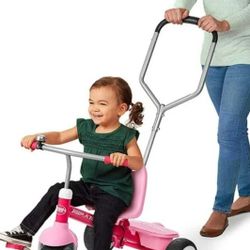 Pink Radio Flyer Tricycle 