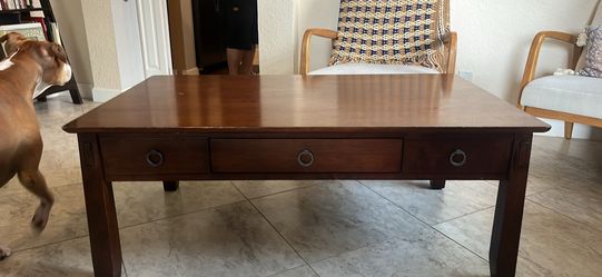 Coffee table- solid wood