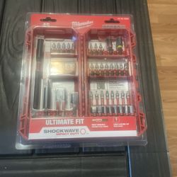  Brand New Milwaukee Drill Bits Set 45 PC 