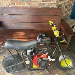 2025 224cc Mini Bike 