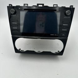 2016 2017 Subaru Impreza Crosstrek Radio CD Info Screen 86201SG671