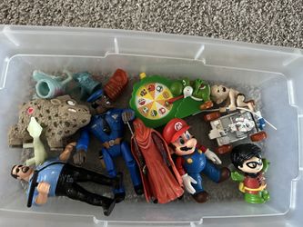 Old Toy Lot 