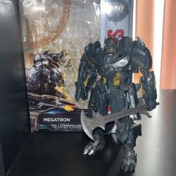 Transformers The Last Knight Voyager Megatron