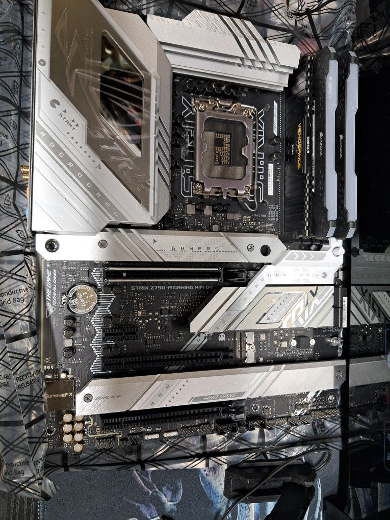 Asus ROG Strix Z790-A With 64gb Ram (Pending)