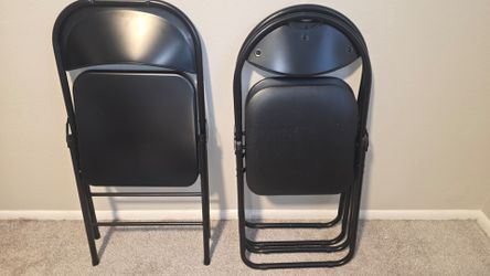 Folding chairs