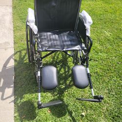 Wheelchair 20"wide 