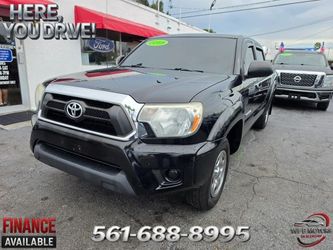 2015 Toyota Tacoma Double Cab