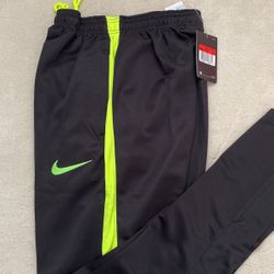 Black And Neon America Joggers 