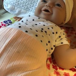 Silicone Baby Doll 18 Inch