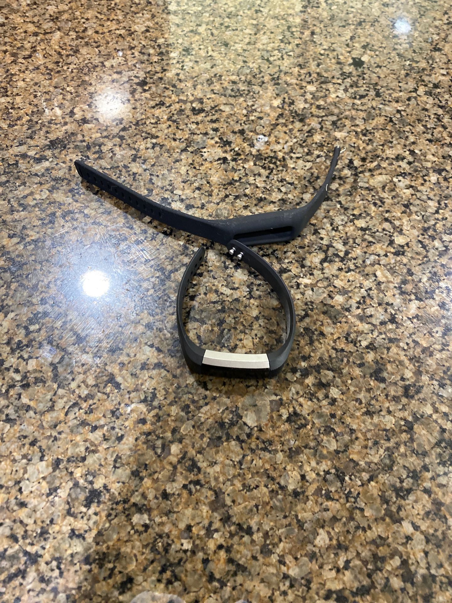 Fitbit with case missing charger